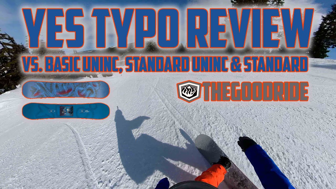 YES Typo Review vs. Basic Uninc, Standard Uninc и Standard