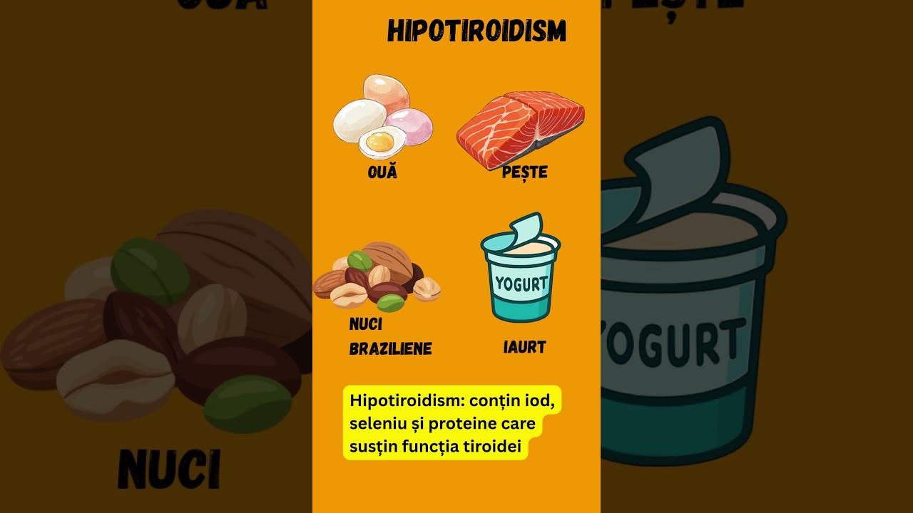 Hipotiroidism? 4 Alimente Care Susțin Tiroida: Ouă, Pește, Nuci Braziliene, Iaurt