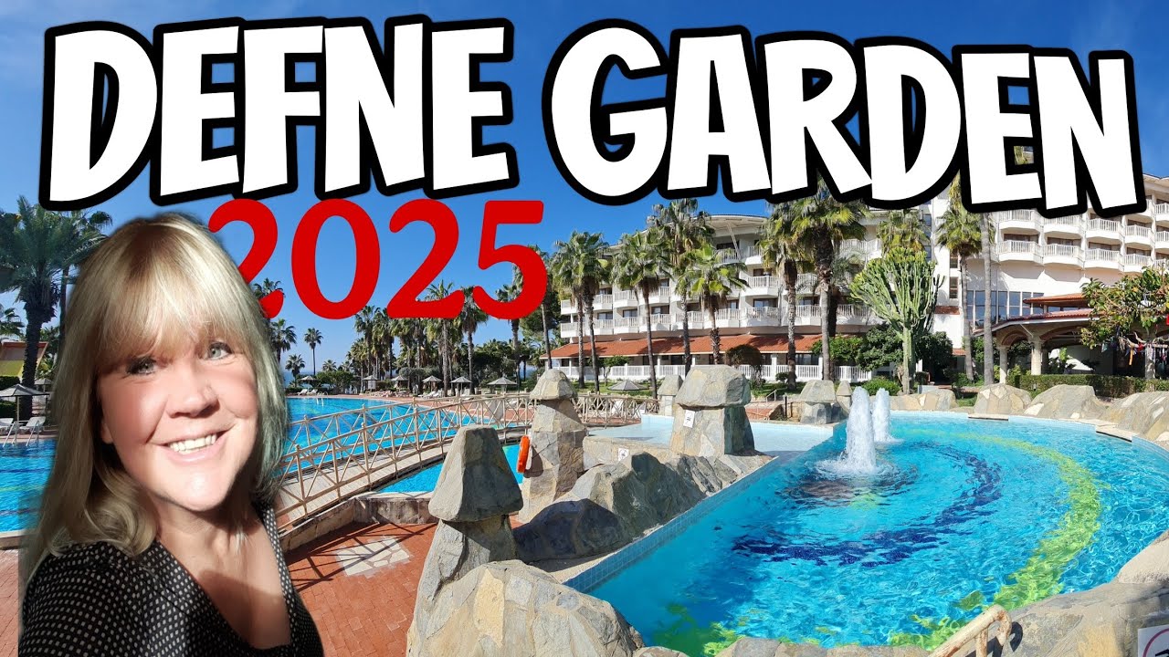 *NEU* DEFNE GARDEN-2025-SIDE-4,5*- KUMKÖY-HOTEL-Türkei-Türkiye-KOMPLETT- mit Informationen!
