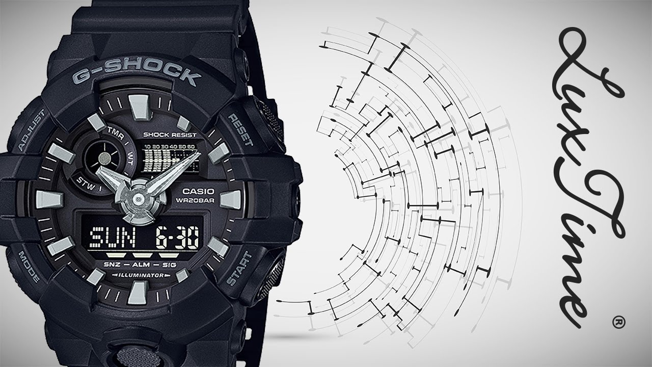 LuxTime.pl   CASIO GA-700-1BER