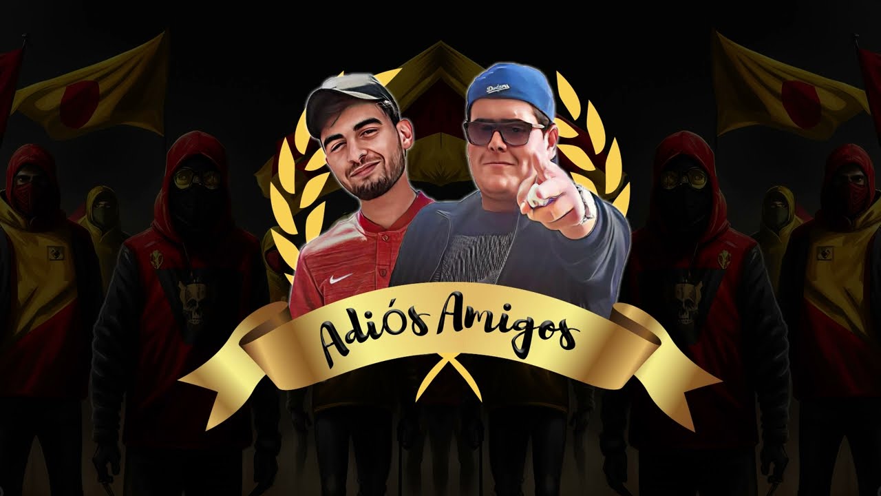 B&G05 - Adios amigos ( Hommage pour nos frères )