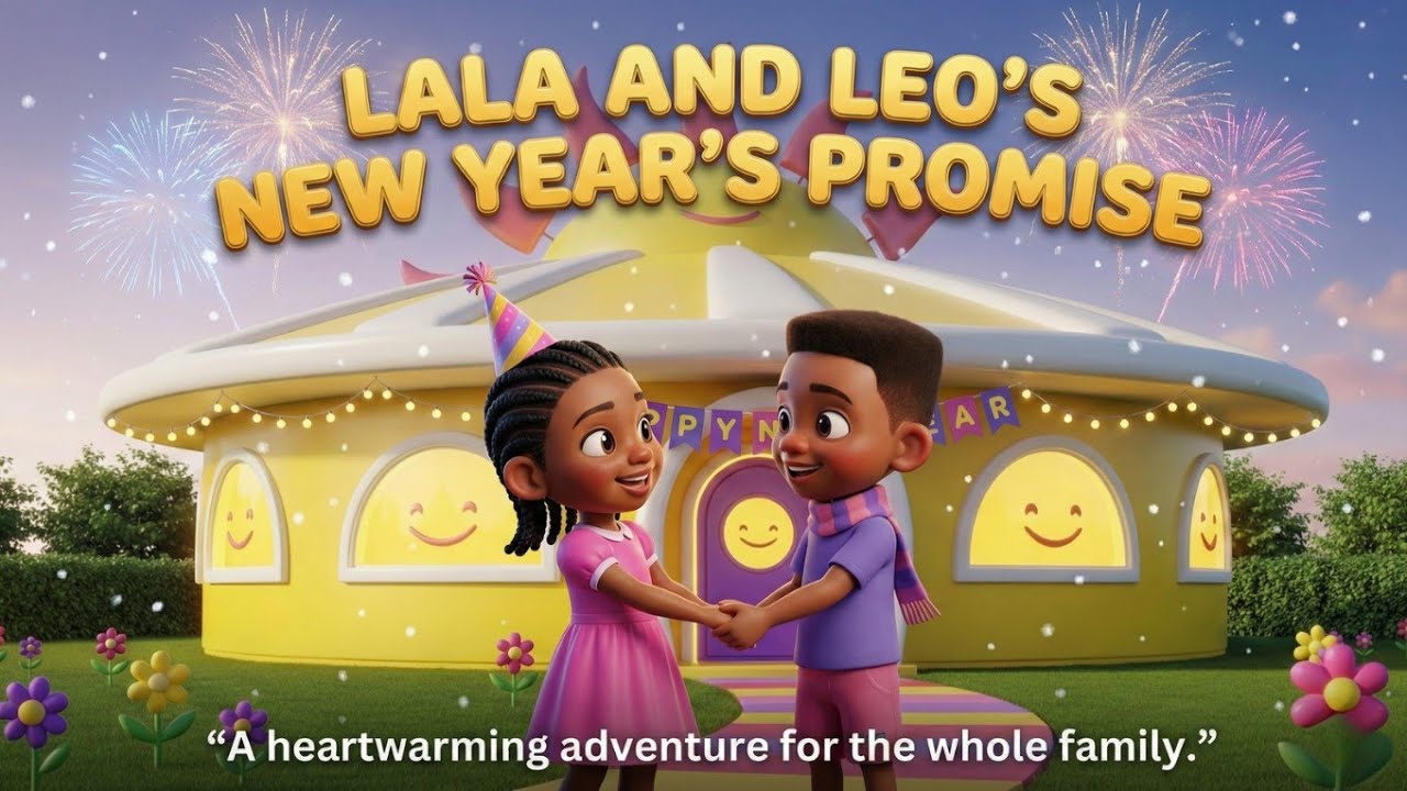 Lala and Leo’s New Year Promise | Kid’s Cartoon | Animation | New Year