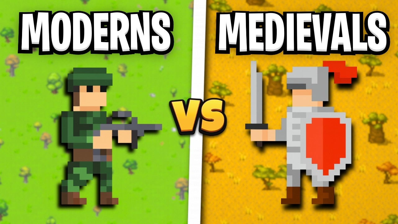 Can a MODERN ARMY Defeat a MEDIEVAL KINGDOM?