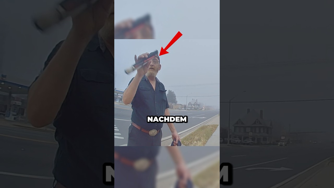 Blinde Mann wurde zu Unrecht verhaftet