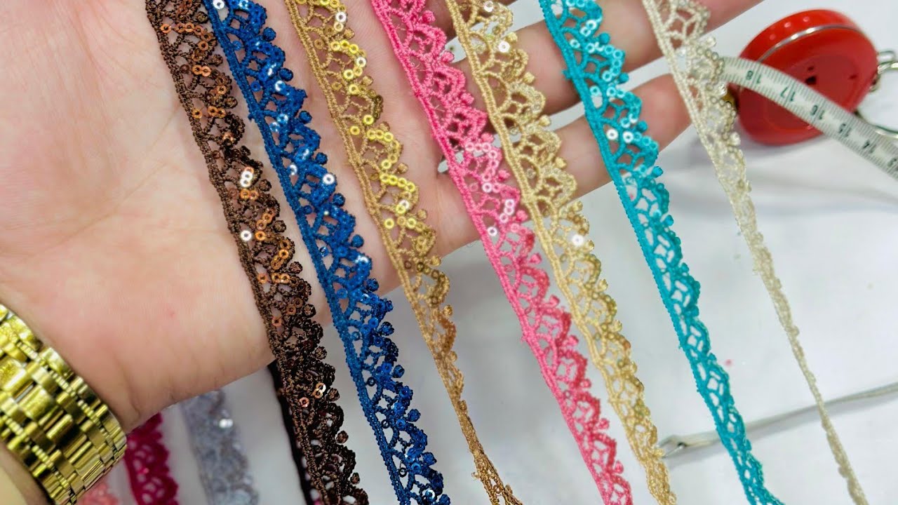 New Indian Sitra Lace Available Now On Unique Lace Center Qazi Market Lakki Marwat 
