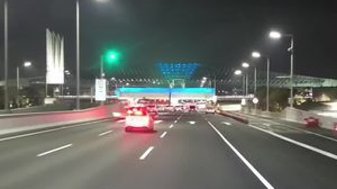 传说的深中通道