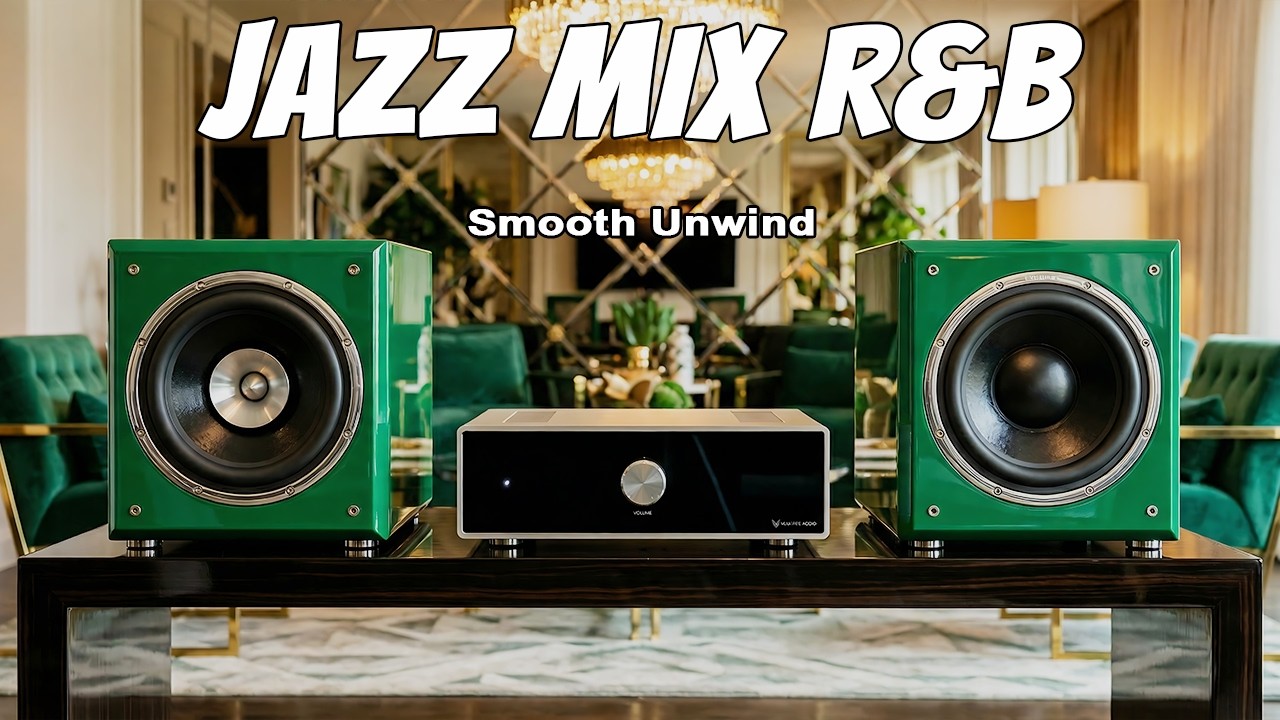 Smooth Jazz & Soul R&B instrumental –Warm Emotional Melodies for Relaxing & Peaceful Weekend Moments