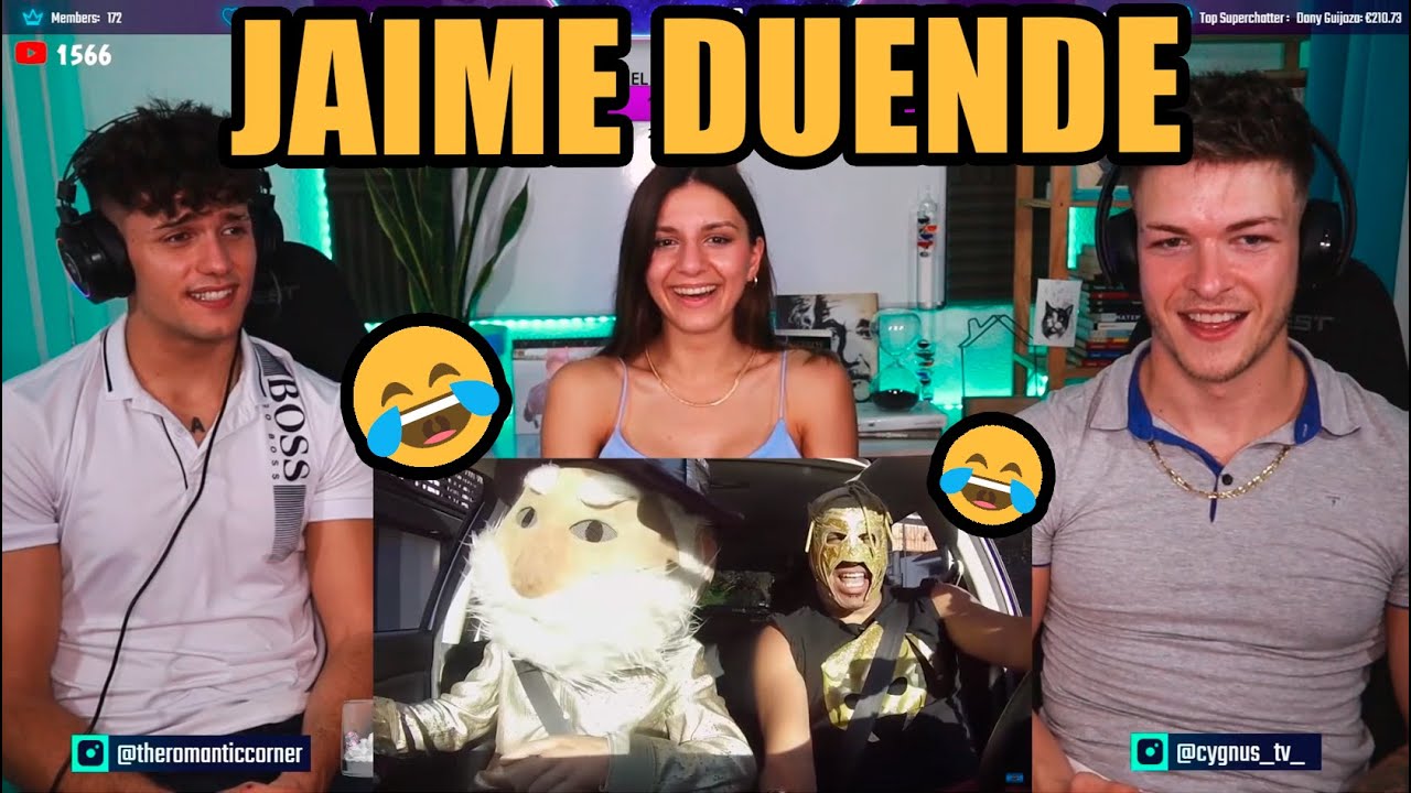 🇲🇽 REACCIÓN a JAIME DUENDE y SUPER ESCORPIÓN DORADO *morimos de risa* CYGNUS y The Romantic Corner