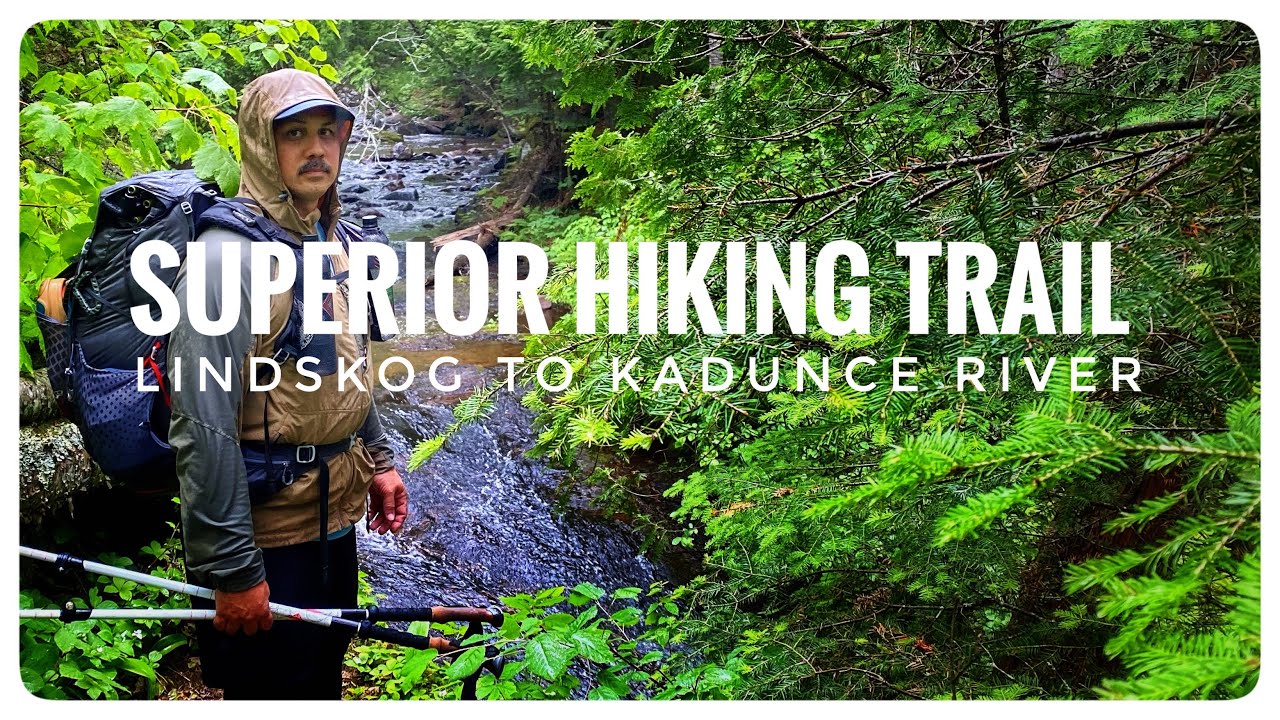 Superior Hiking Trail - A Wet Hike
