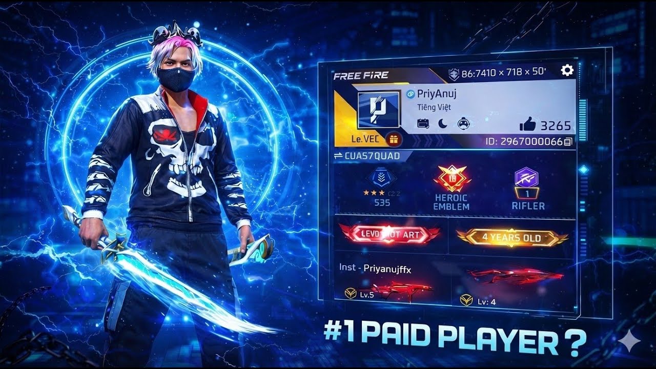 PRIYANUJ VS NG NOOBI 1V1 , PAID CUSTOM 1000 RS