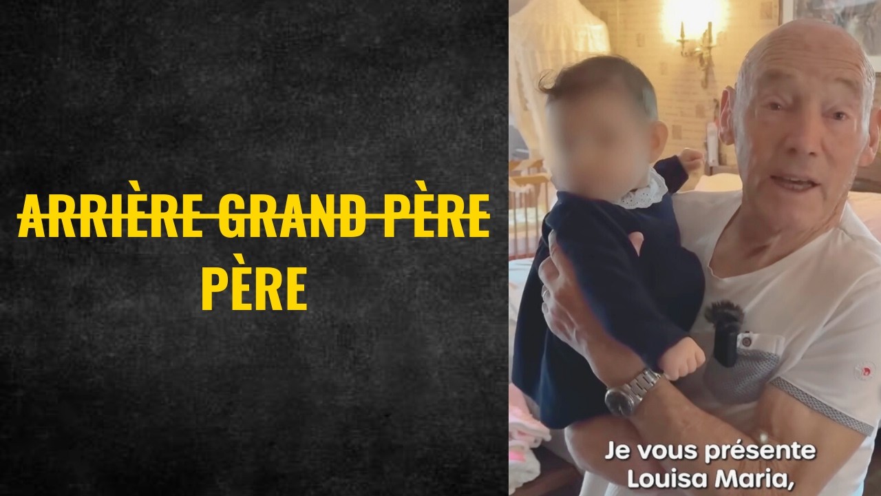 CE JEUNE PAPA DE 91 ANS PÈTE LA FORME