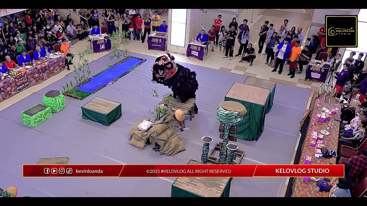 BODHI DHARMA SHAOLIN B | 2ND KWONG NGAI INDONESIA INVITATIONAL TOURNAMENT 2025
