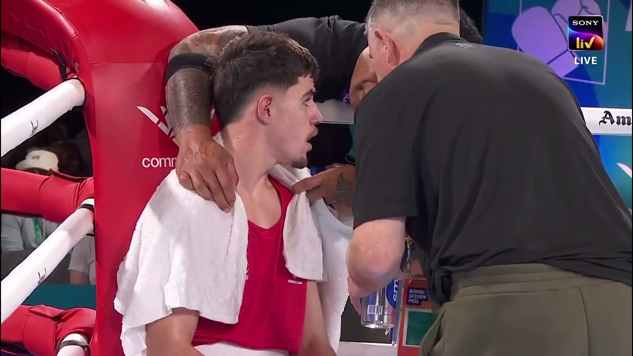 10. (M65kg) CAMPBELL Connor (NZL)_WON RSC R2 vs MAUKAKALA Ben (FIJ) Commonwealth Games Glasgow 2026