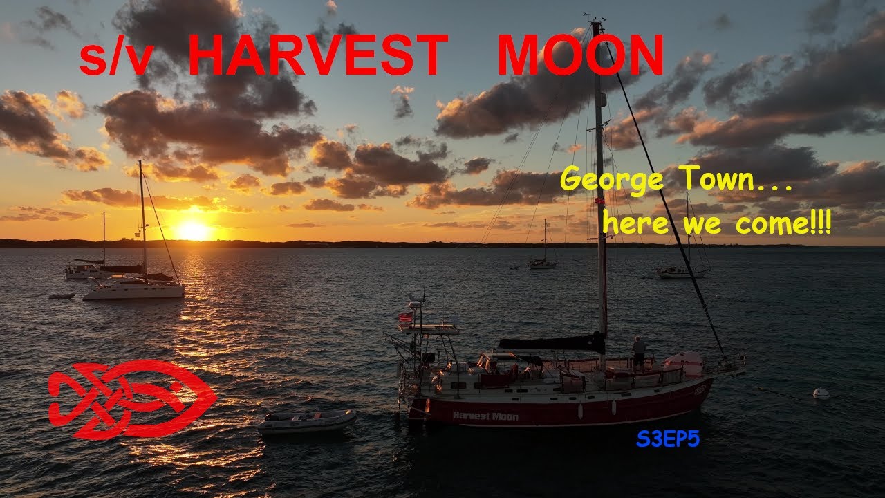 122 nautical miles down The Exumas from Rock Sound into George Town