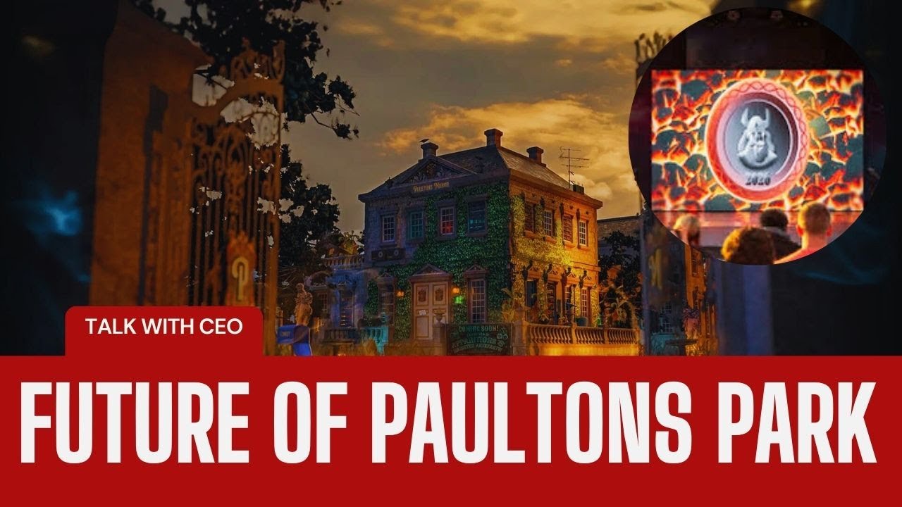 Sneak Peek: New Ghostly Manor  & Viking Themed Future at Paultons Park