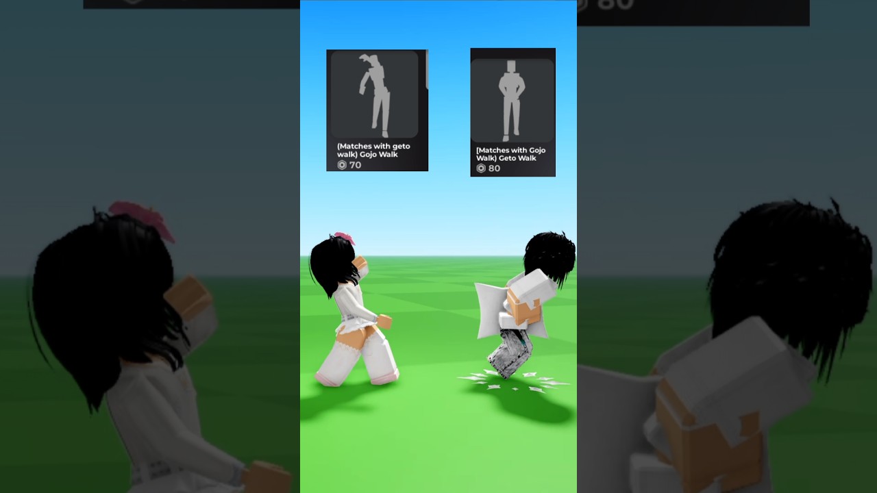 Matching Emotes for 2 people😴#edit#roblox#viral#mm2