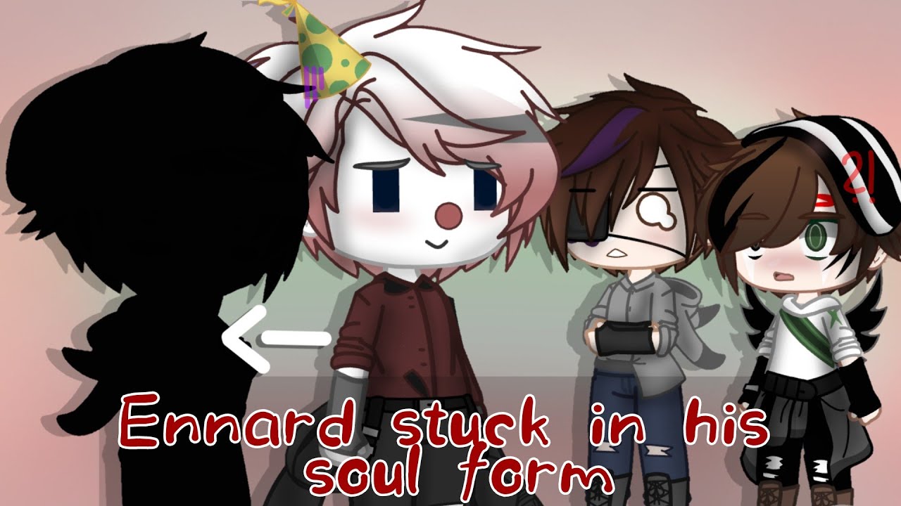 [FNAF] Ennard is stuck in his soul form //Michael x Ennard//