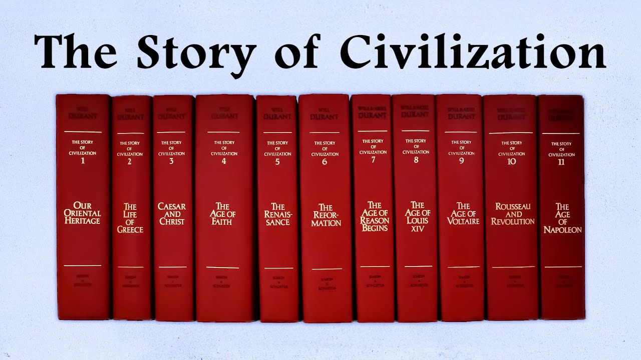 An outline of Will Durant's 11 volume series.