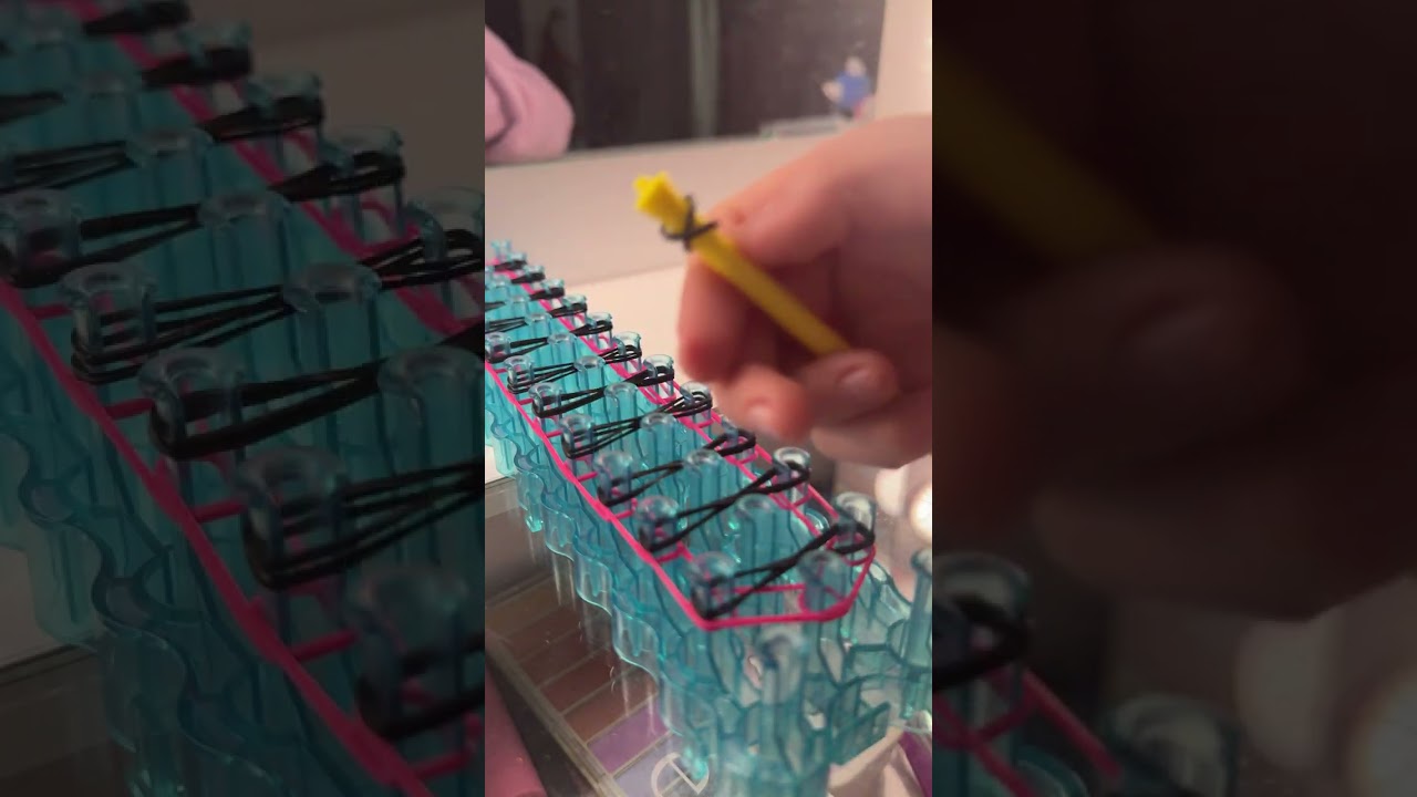 How to make a rainbow loom twisty bracelet 