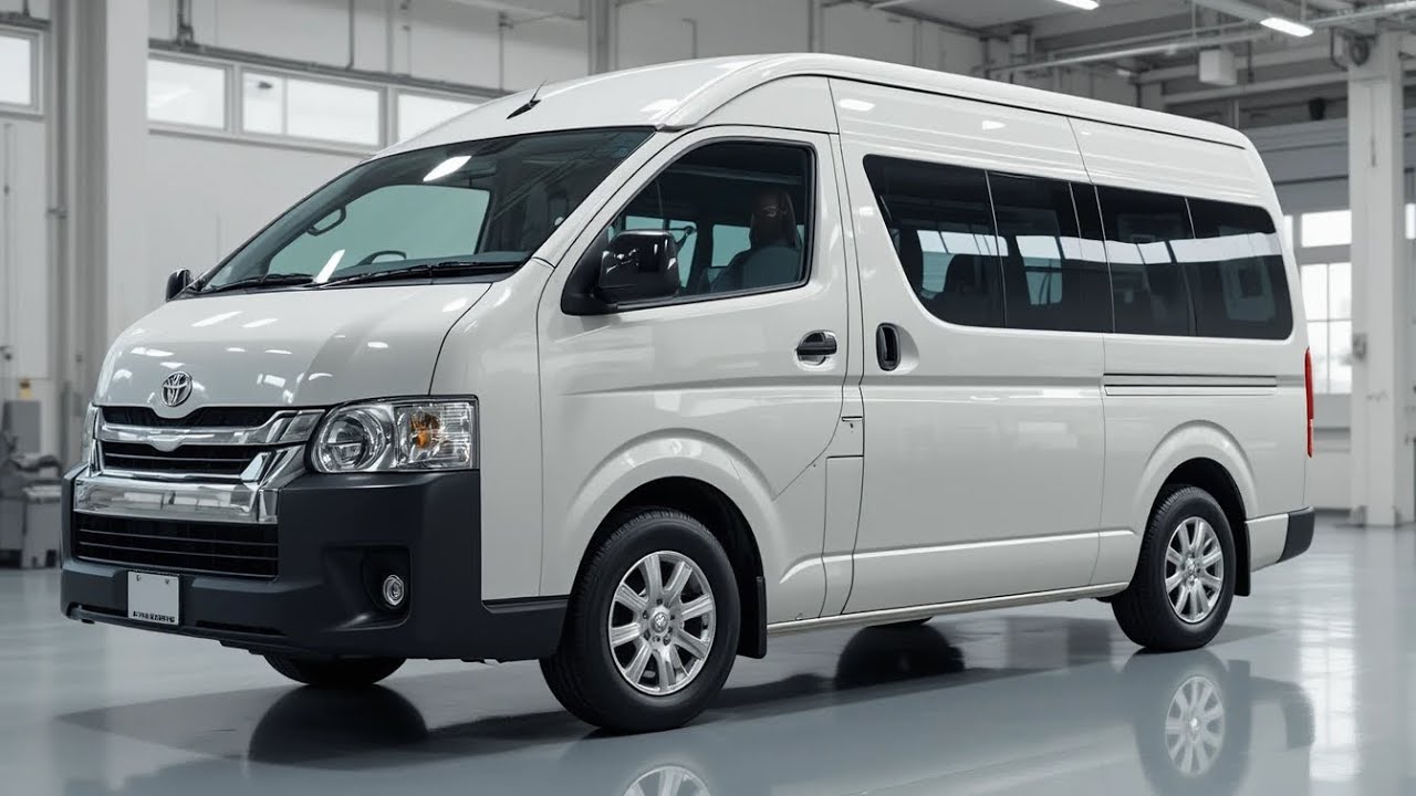 “2025 Toyota Coaster รถตู้หรูใหม่ล่าสุด! 🔥 โชว์ไฟเปิดปิดสุดเท่ เห็นแล้วต้องว้าว!”