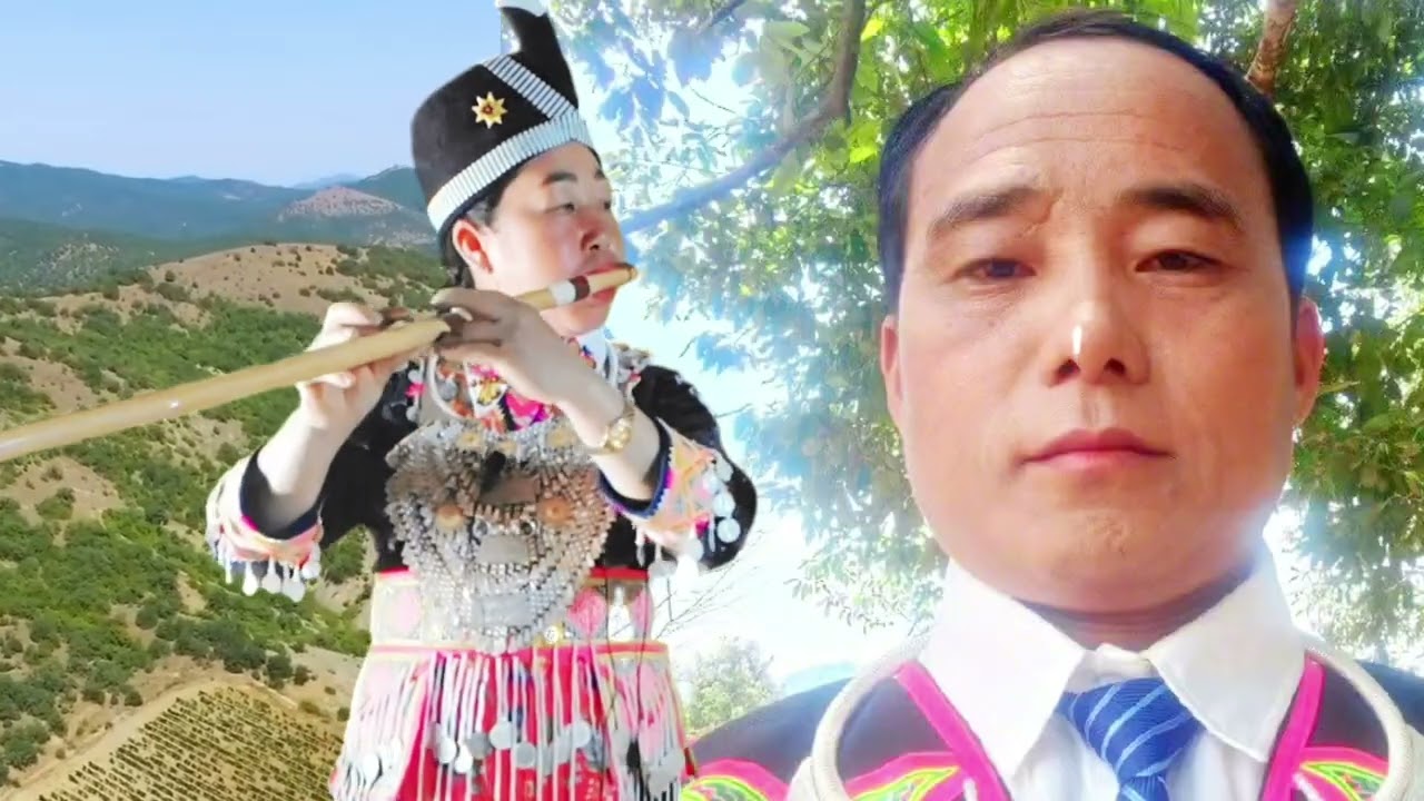 Nkauj Xis Los ntsuab nraj rau tij kuab  nyob sab nplog teb os 2/0/26