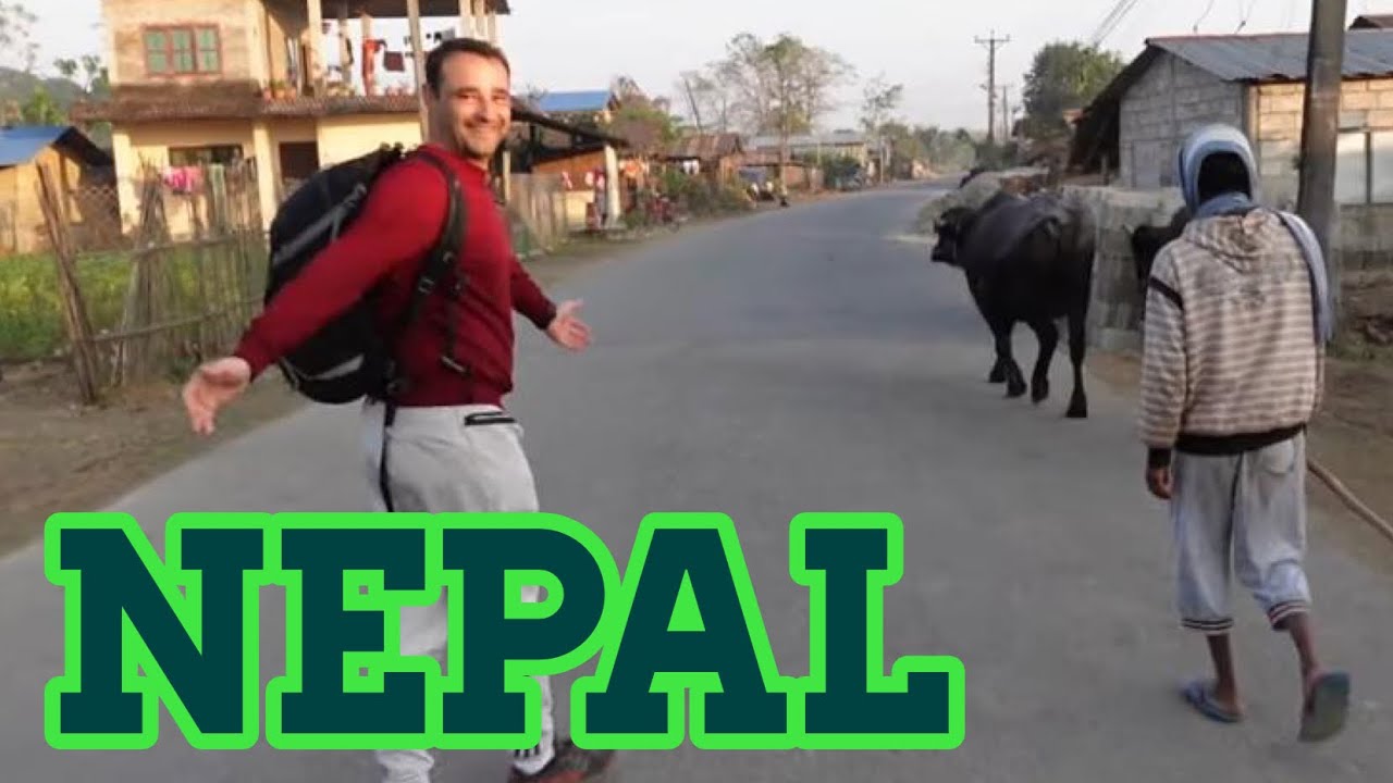 La pas prin SATUL FERECAT!!! -NEPAL