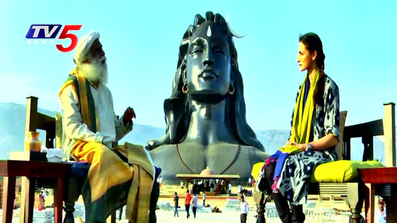 Sadhguru Jaggi Vasudev Exclusive Interview | Adiyogi by Shilpa Reddy | TV5 News