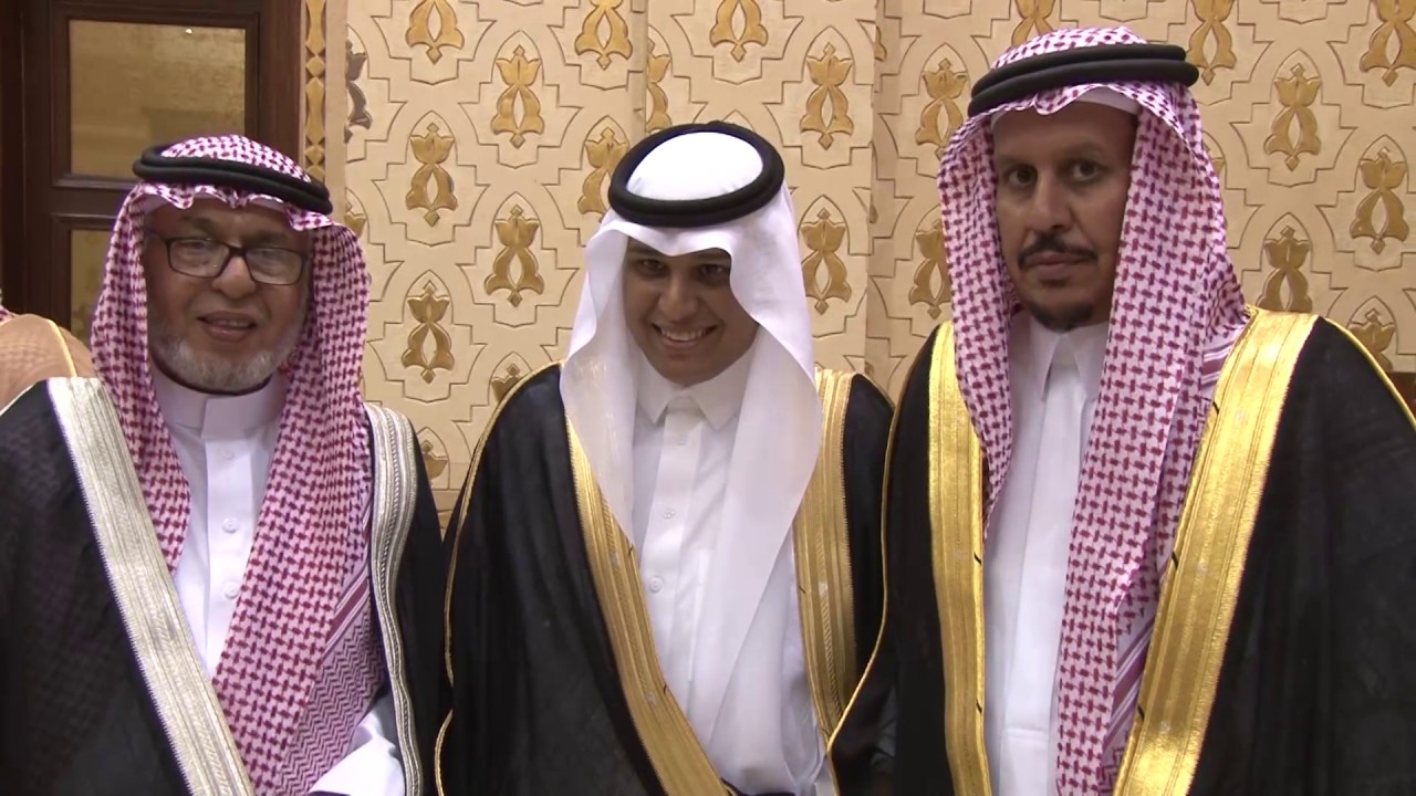 حفل الشيخ / ردة العصلاني بمناسبة زواج ابنه اسامه