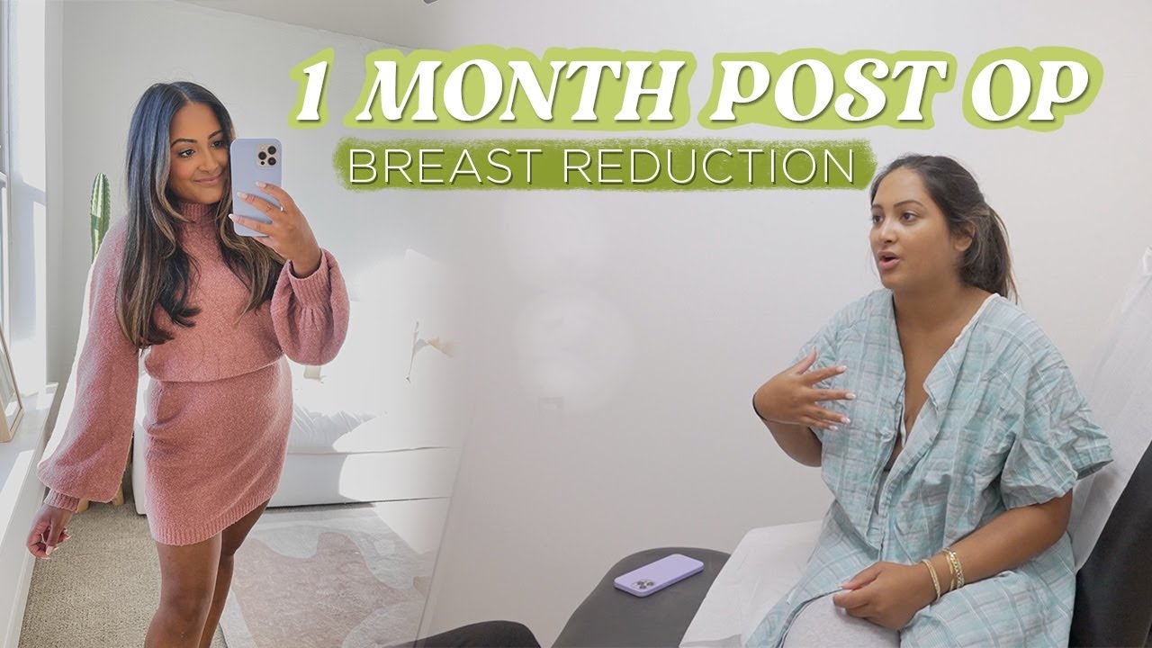 VLOG: 6 Week Post Op Breast Reduction, Finally Getting New Bras, & Cake Tasting For My Birthday!