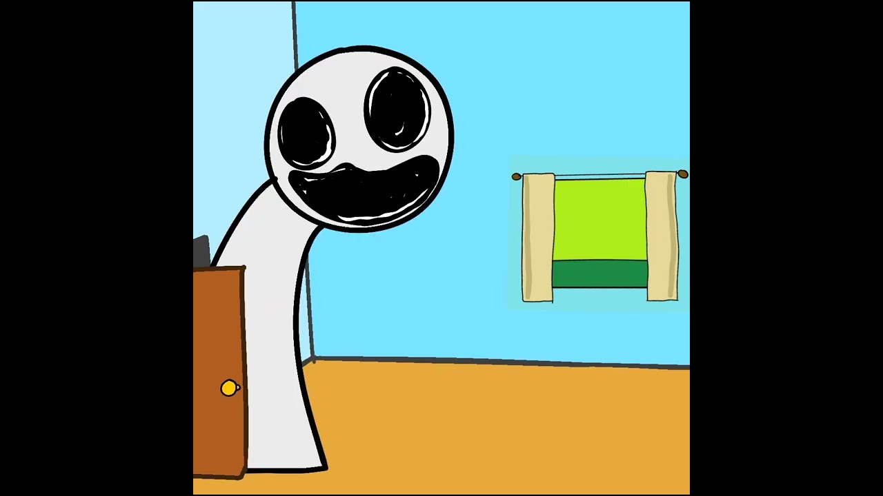 Guess the Garten of Banban House Intruder - Cartoon Animation #SHORTS #cats #zolphius