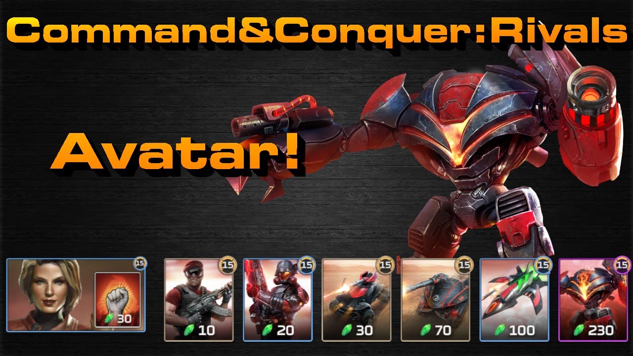 C&C Rivals: Avatar Warmech!