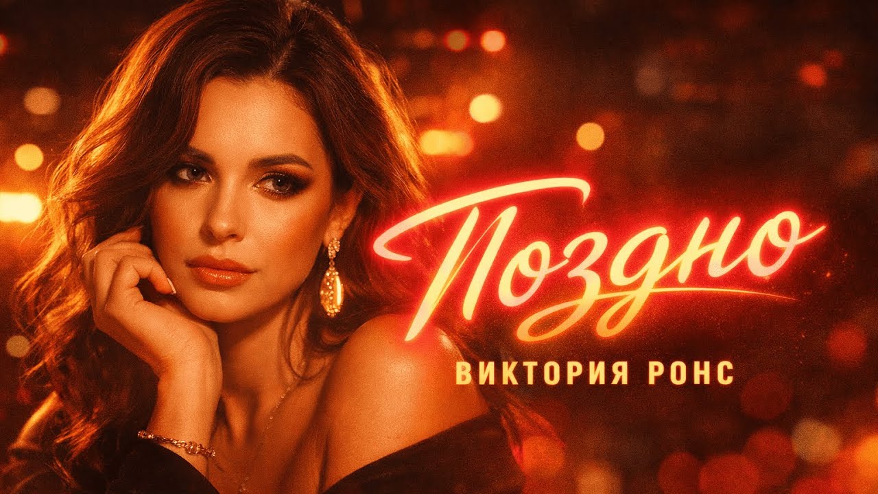 Поздно - Виктория Ронс | Премьера