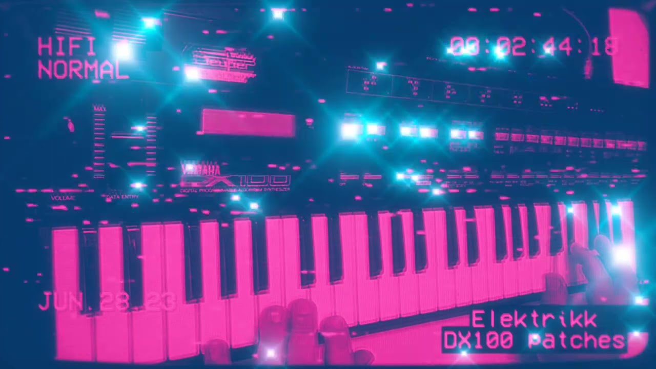 DX100 patches and noodling