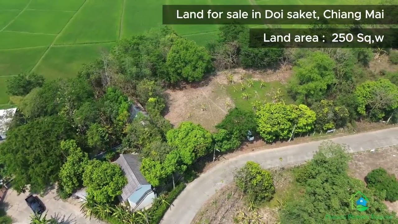 Peaceful Land Plot for Sale in Doi Saket and Ready to Build