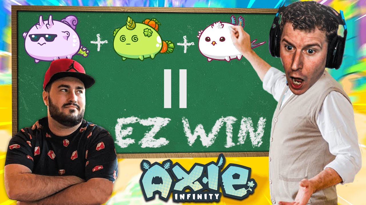 LE DOY UNA MASTERCLASS A LOLITO DE AXIE INFINITY