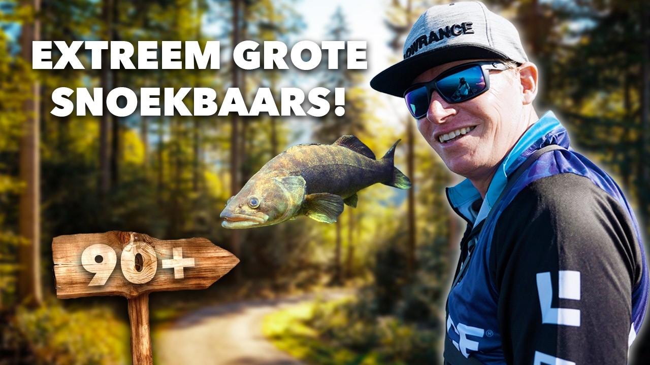 Wij VANGEN de GROOTSTE SNOEKBAARS OOIT! Maar ALLES GAAT FOUT!