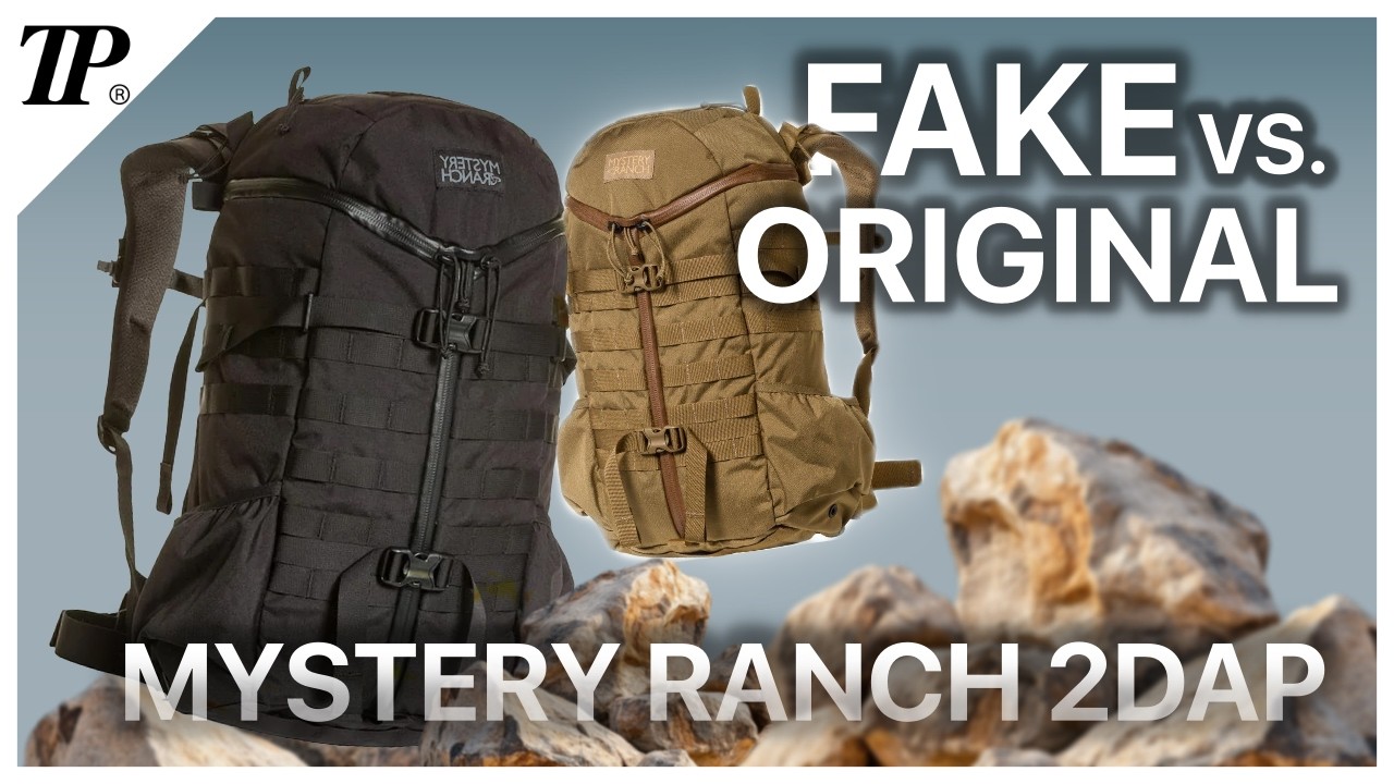 FAKE vs ORIGINAL | Mystery Ranch 2DAP (Réplica)