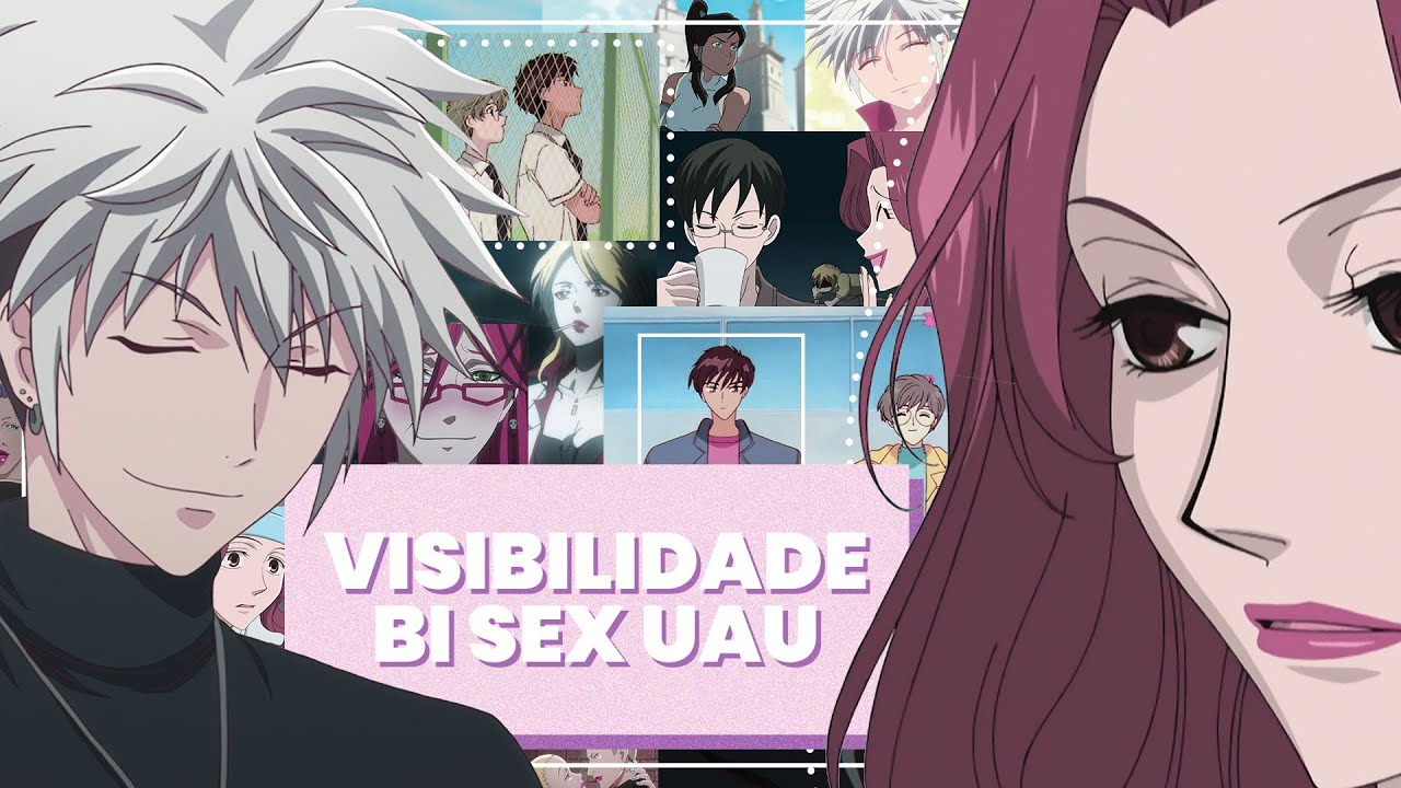 Personagens BISSEXUAIS NOS ANIMES