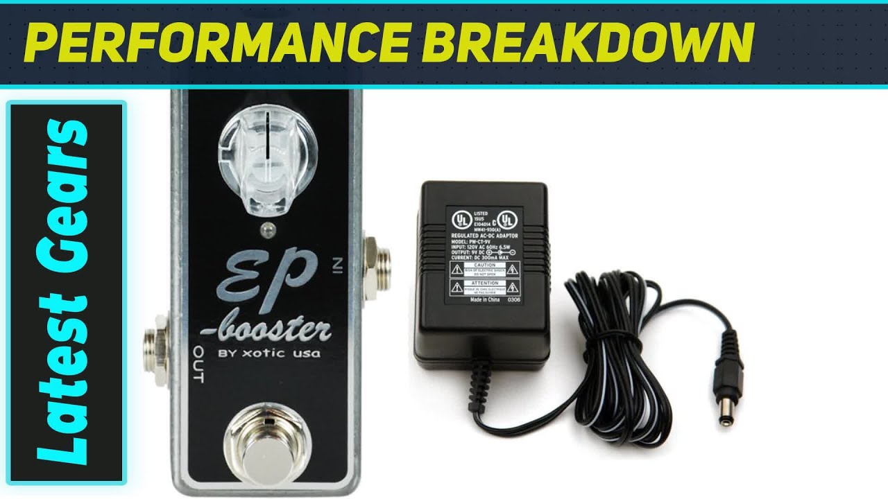 Xotic EP Booster: The Ultimate Tone Secret?