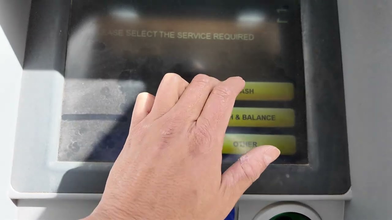 ATM's in Egypt (Specifically DAHAB)