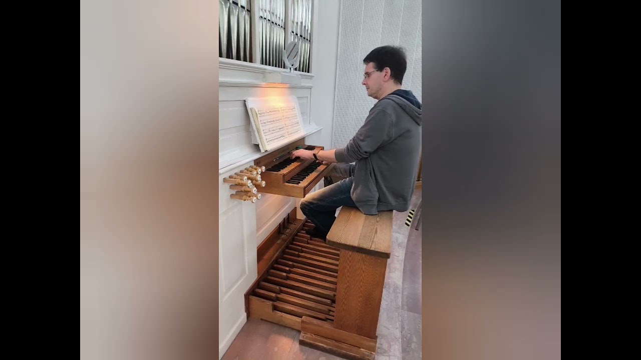 J.S. Bach: Ach bleib bei uns, Herr Jesu Christ (Schübler - Choral), BWV 649