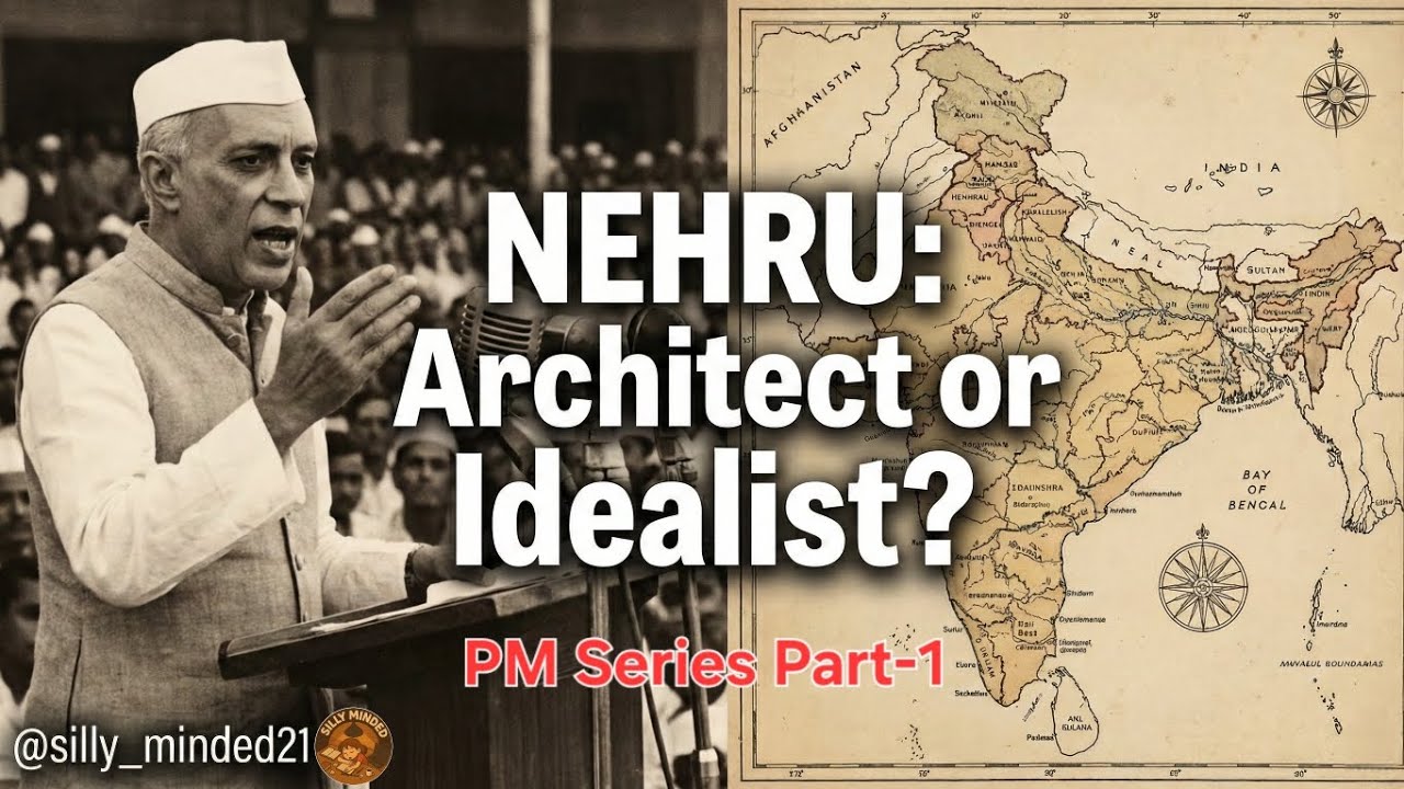 Jawaharlal Nehru: The Architect of Modern India |PM Series Ep 01|UPSC |UPPSC |HISTORY |MAINS |Polity