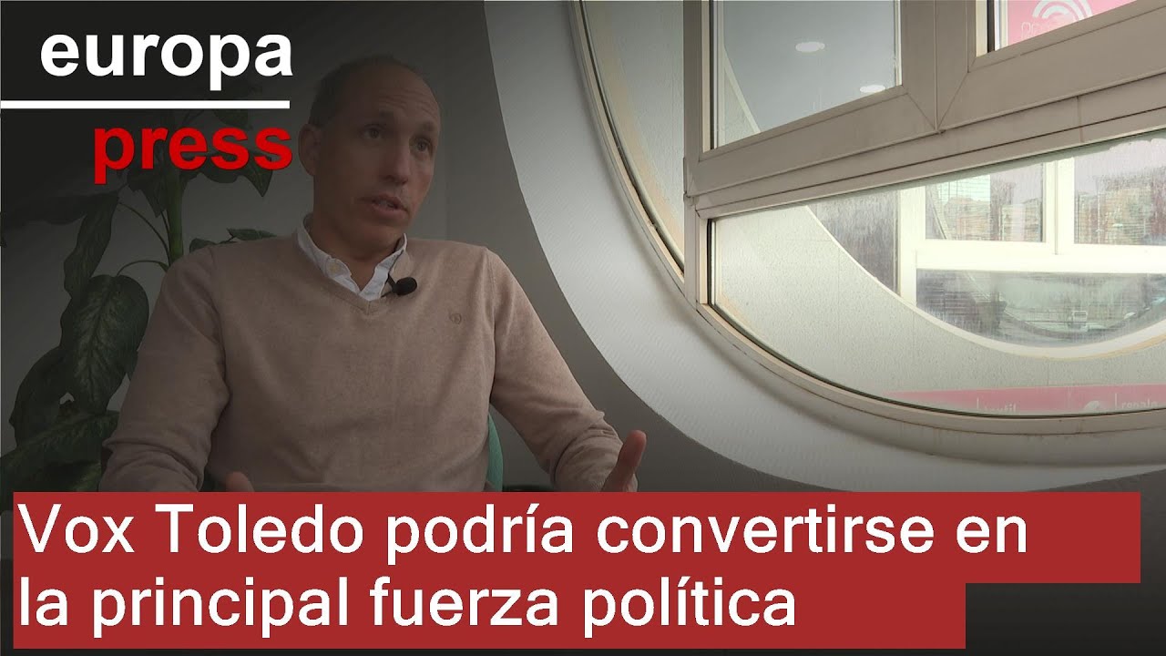 Vox Toledo se ve en disposición de ser primera fuerza política en la provincia