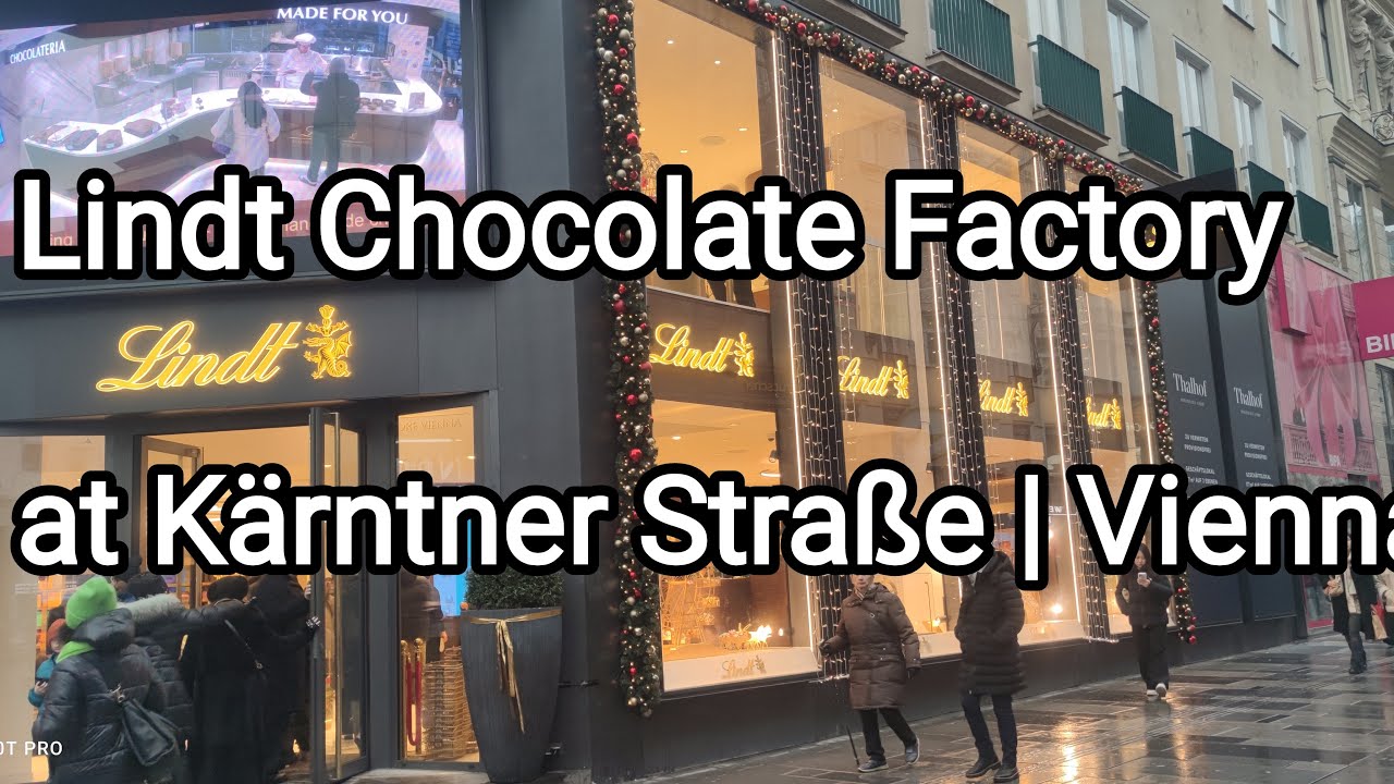 Lindt Flagship Store | Kärntner Straße | Vienna