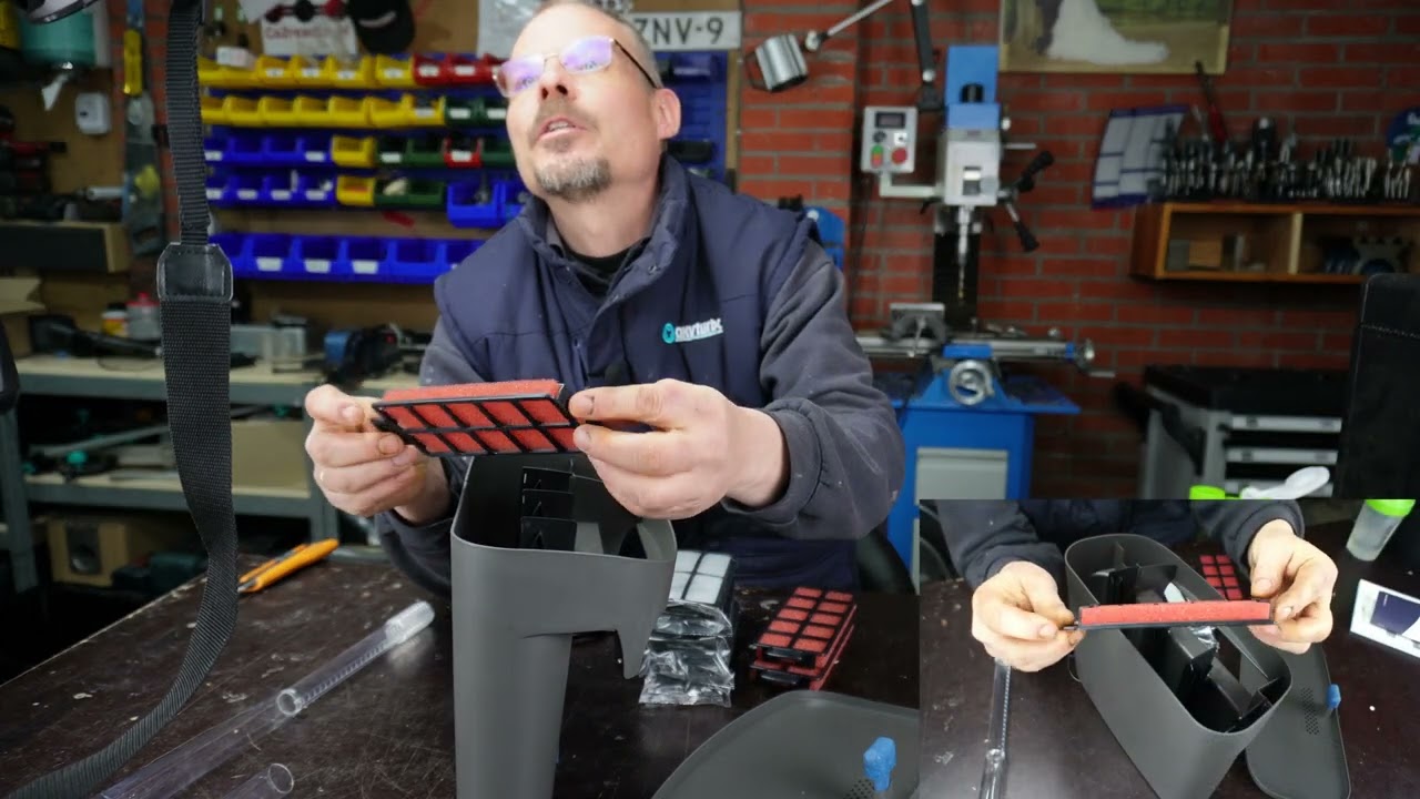 Unboxing Oase Biostyle Serie aquarium hangfilter