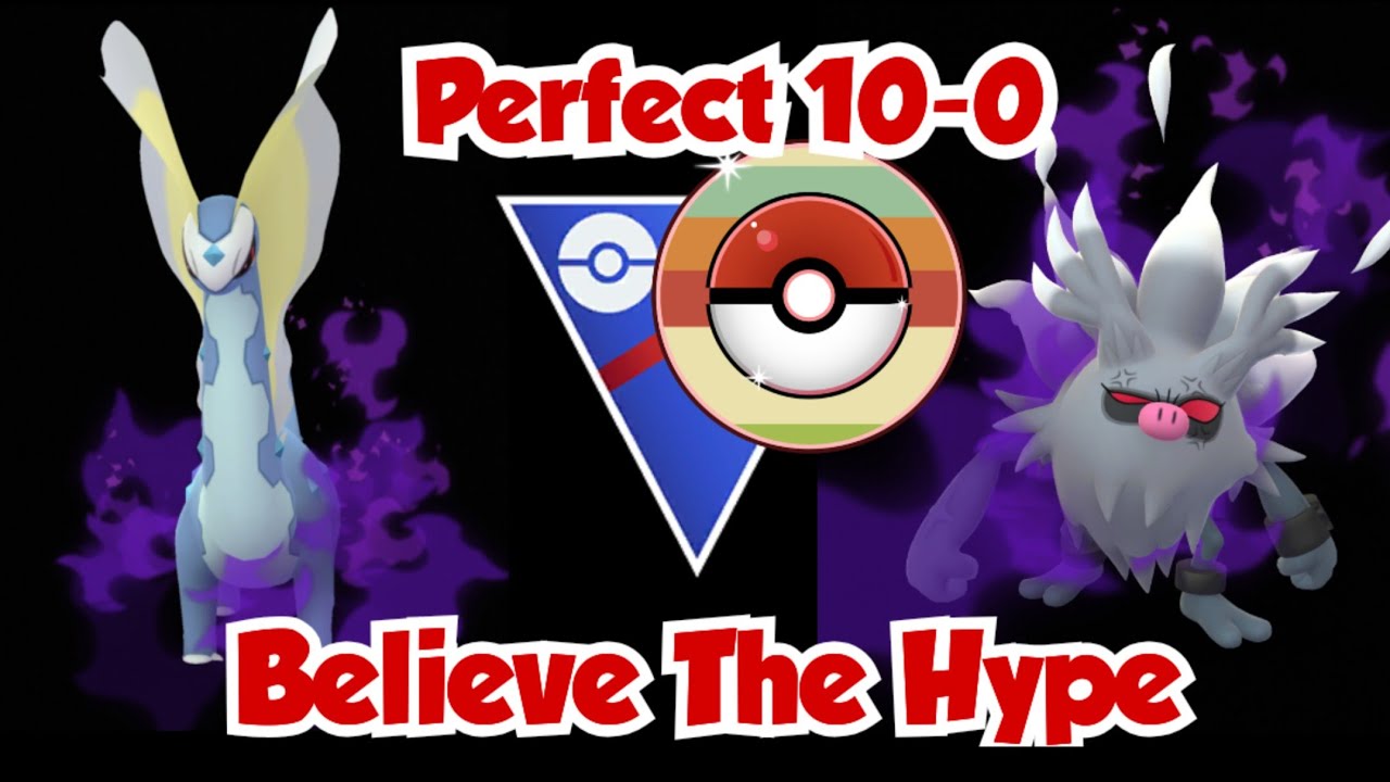 BELIEVE THE HYPE! I went 10-0 with *NEW* Shadow Aurorus to FINALLY HIT EXPERT Retro Cup- Pokemon Go