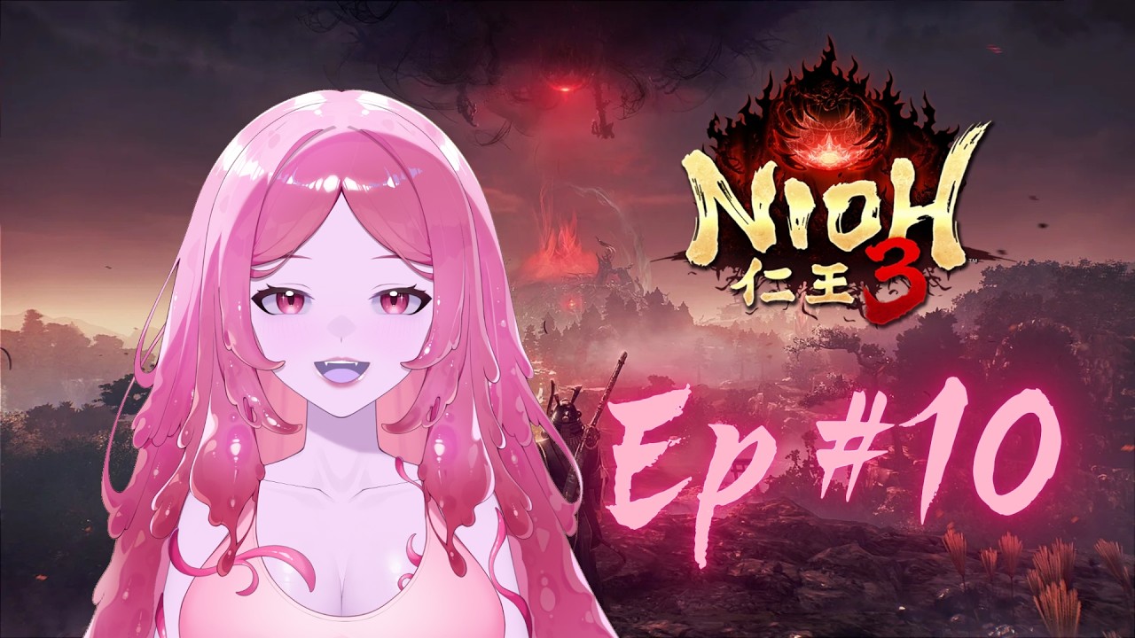 Nioh 3 - Let's Play Part 10: Tokaido Hot Springs