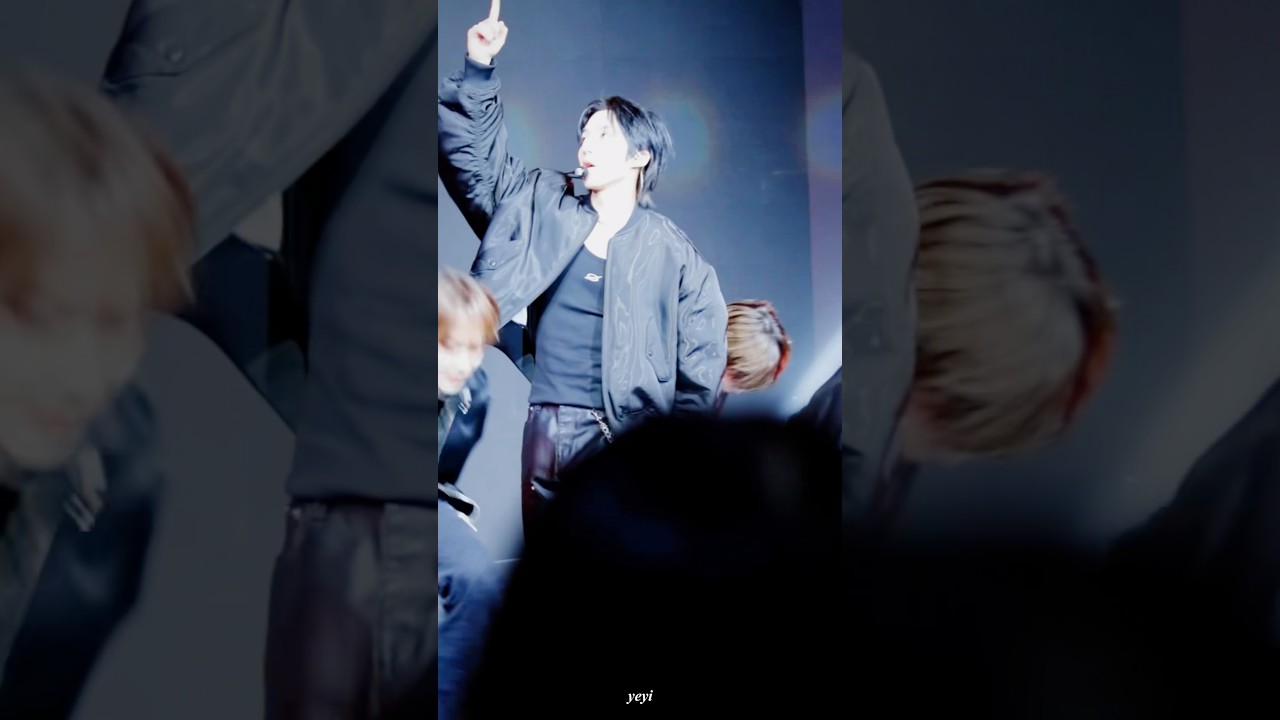 20250208 Blackjack (NOMAD Choreography) RIVR FANCAM 리버 직캠 [NOMAD 1st FANCON 'CARNIVAL'] #RIVR