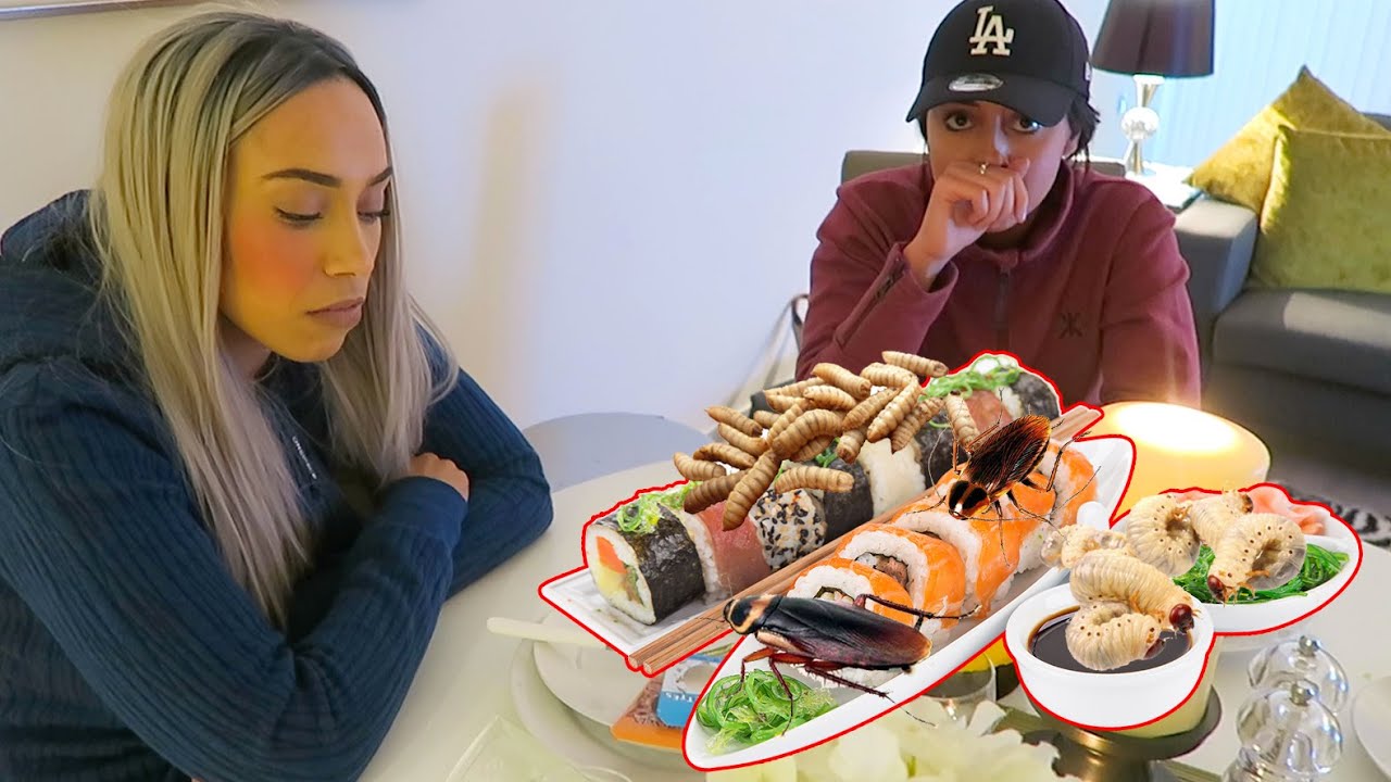 BUGS IN FOOD PRANK!!