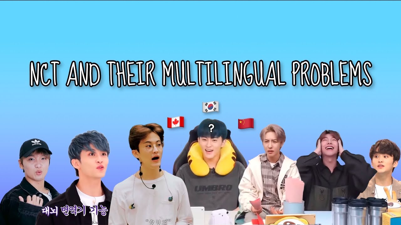 nct and their multilingual problems